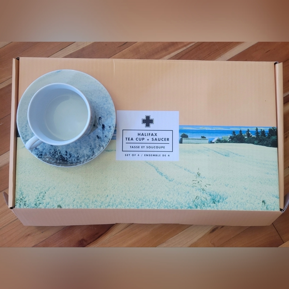 Drake General Store Halifax Teacup ans Saucer Set